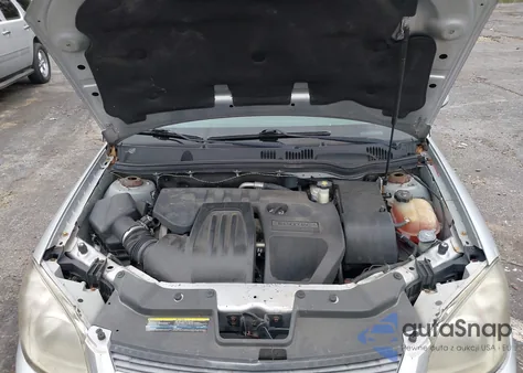 2010 Chevrolet Cobalt Lt from USA, damaged, VIN 1G1AF5F5XA7168538